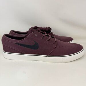 Nike SB Stefan Janoski OG+ Burgundy Crush Black White Men’s Size 15